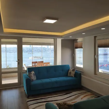 Modern Flats With Amazing Sea View Apartmán *