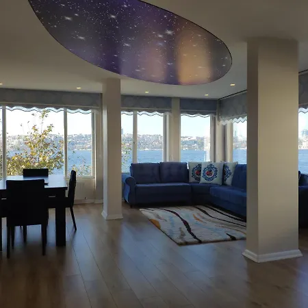 Apartment Modern Flats With Amazing Sea View Istanbul