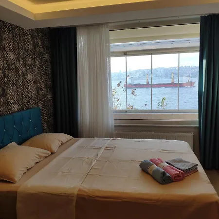 Modern Flats With Amazing Sea View Apartment Istanbul