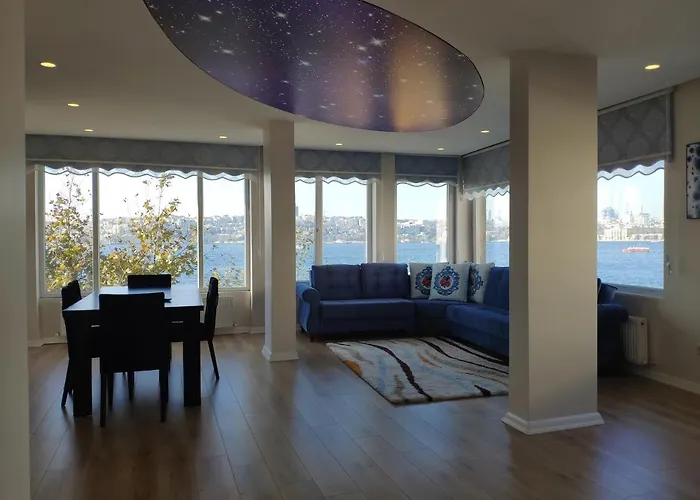 Apartment Modern Flats With Amazing Sea View Istanbul