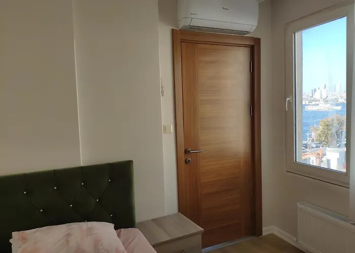 Modern Flats With Amazing Sea View Apartment Istanbul