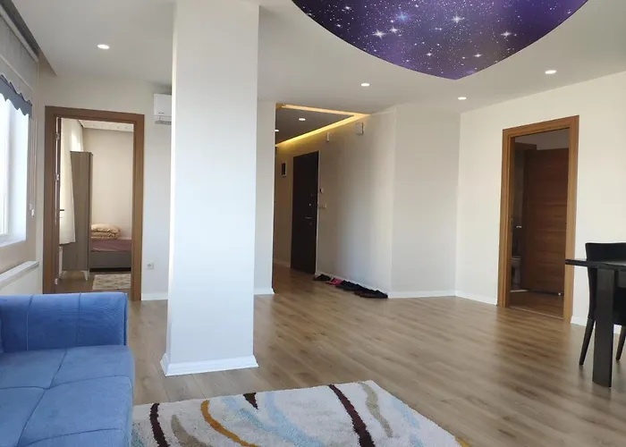 Modern Flats With Amazing Sea View Apartment Istanbul