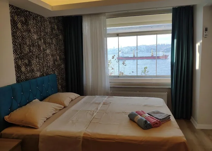Modern Flats With Amazing Sea View Apartment Istanbul
