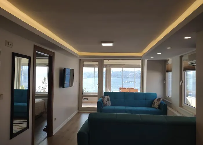 Modern Flats With Amazing Sea View * Istanbul