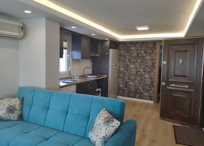 Modern Flats With Amazing Sea View Apartment Istanbul
