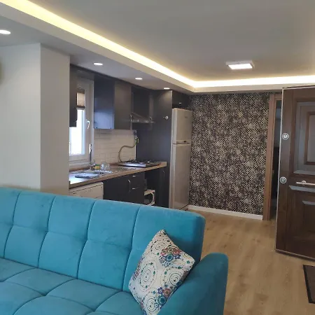 Modern Flats With Amazing Sea View Apartman Isztambul