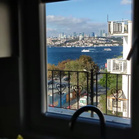 Modern Flats With Amazing Sea View Apartman Isztambul