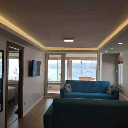 Modern Flats With Amazing Sea View * Stambuł